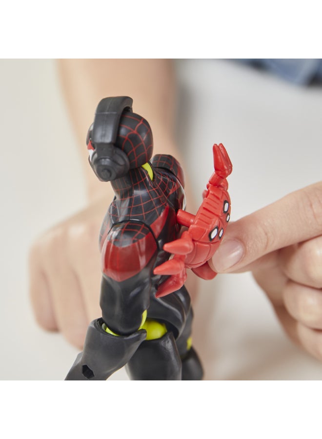 SPIDERMAN Spd Mixmashers Miles Morales Basic Figur - Image 3